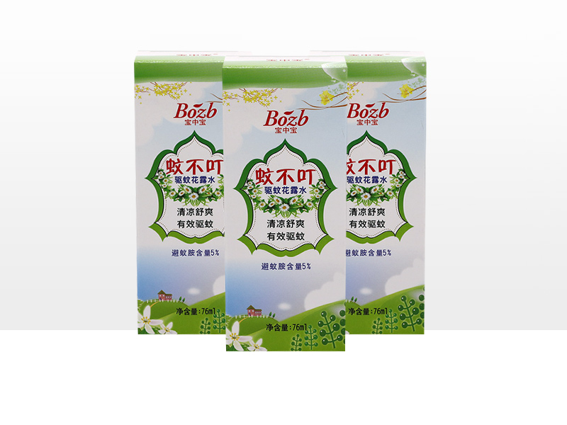 76ml宝中宝蚊不叮驱蚊花露水
