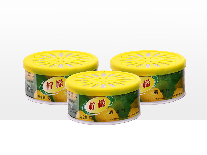 70g宝中宝柠檬清香剂
