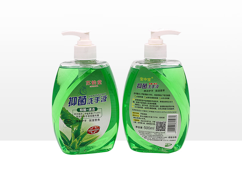 500ml苏韵堂抑菌洗手液