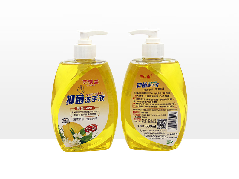 500ml苏韵堂抑菌洗手液